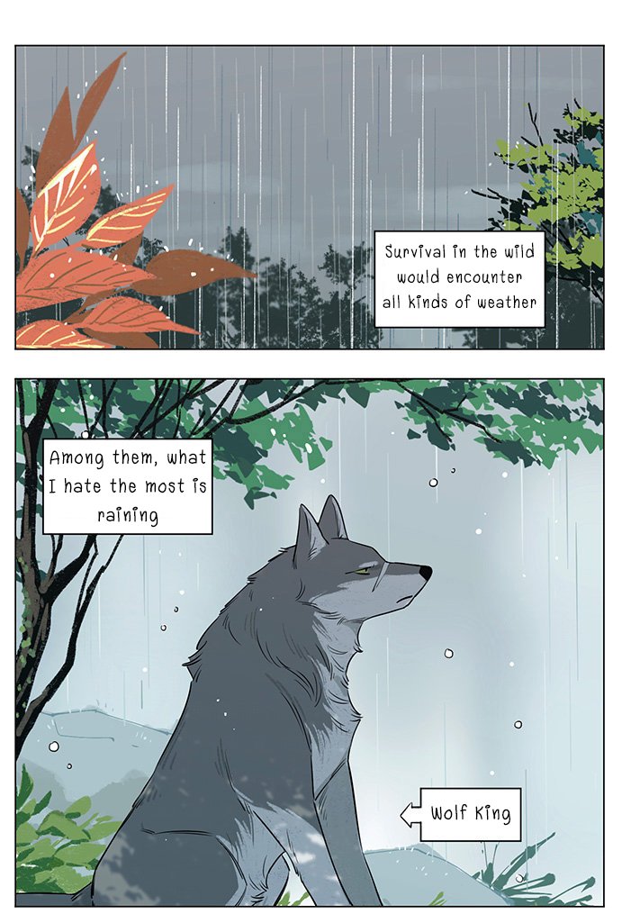 The Wolf That Picked Something Up Chapter 15