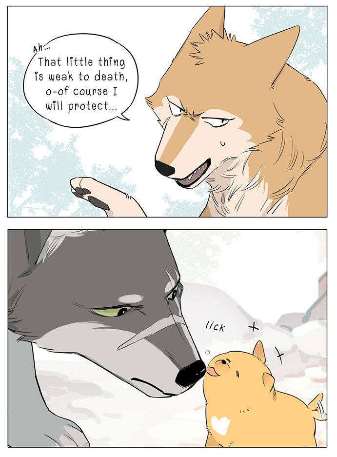 The Wolf That Picked Something Up Chapter 19