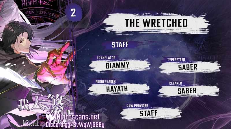 The Wretched Chapter 2