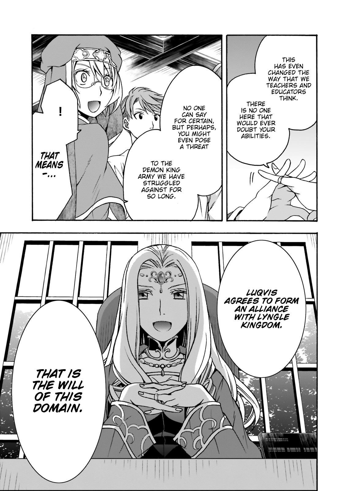 The Wrong Way to use Healing Magic Chapter 27
