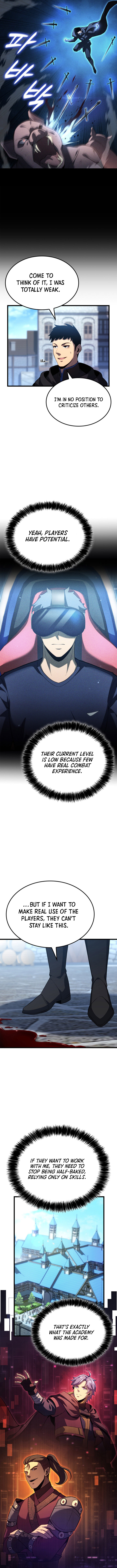 The count's youngest son is a player Chapter 101 1