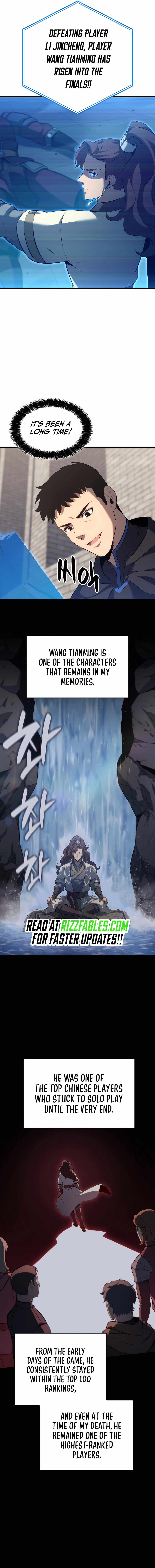 The count's youngest son is a player Chapter 108 7