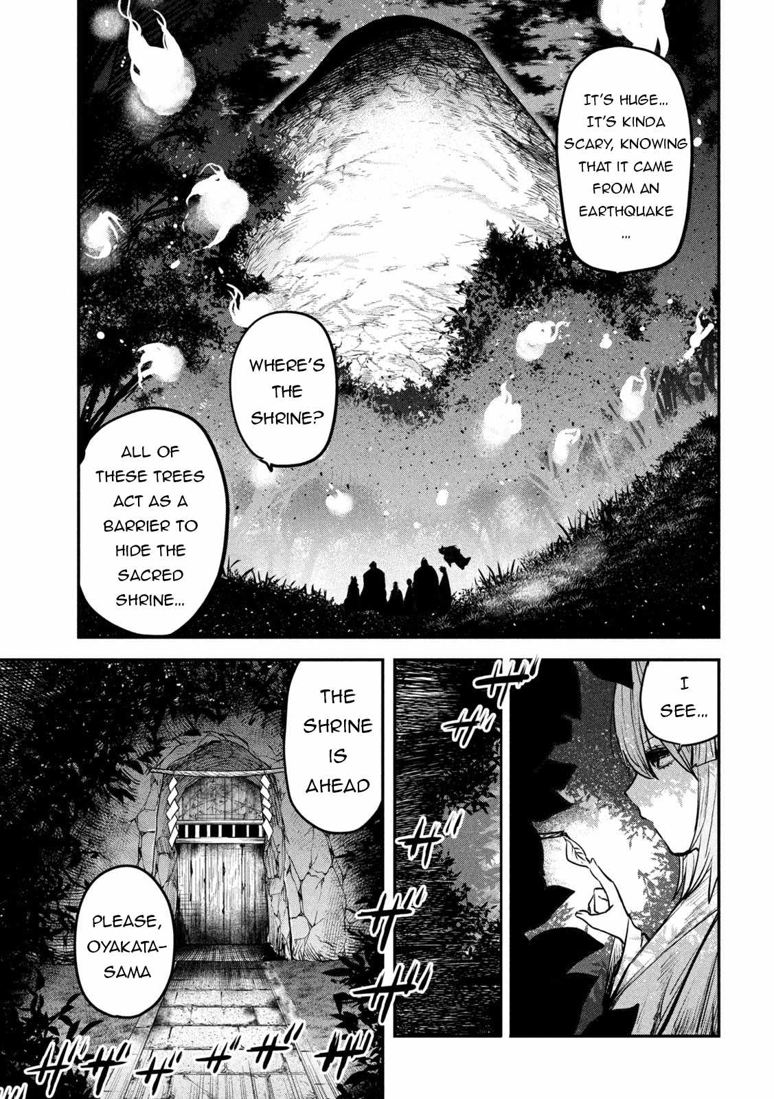The great sage who returned from another world wants to live quietly Chapter 30