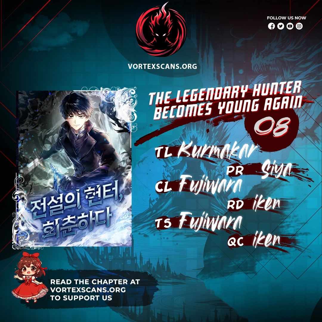 The legendary hunter becomes young again Chapter 8