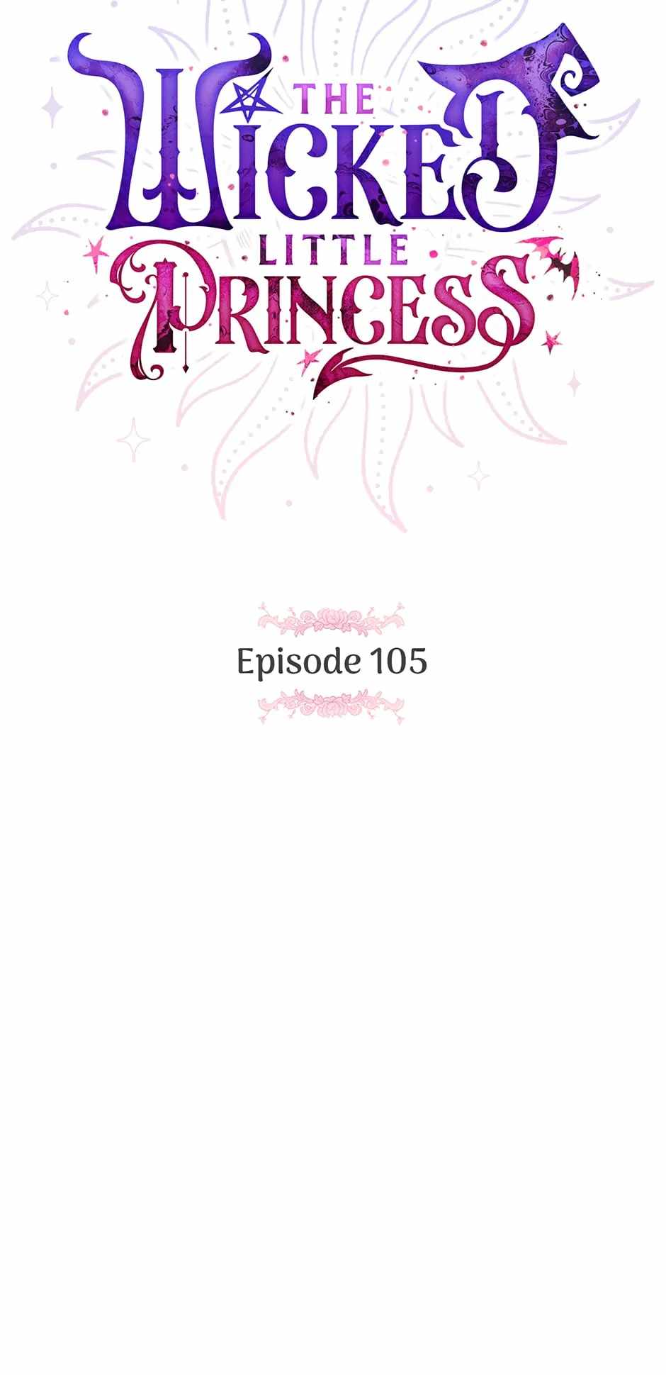The princess is evil Chapter 105