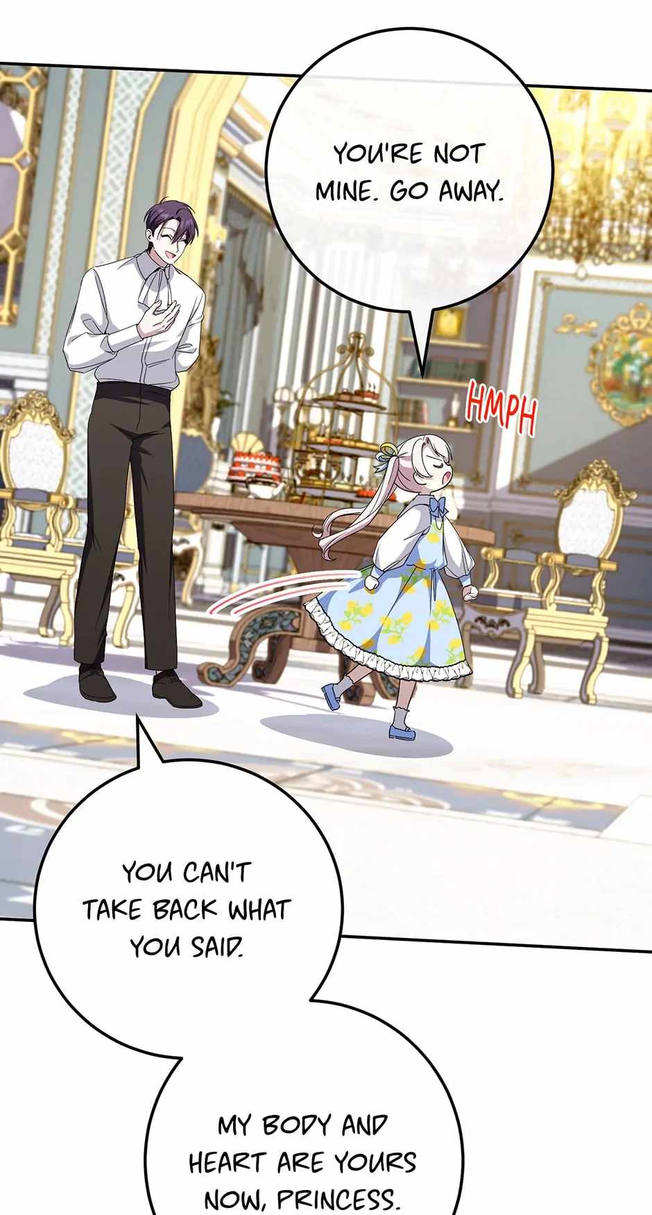 The princess is evil Chapter 105