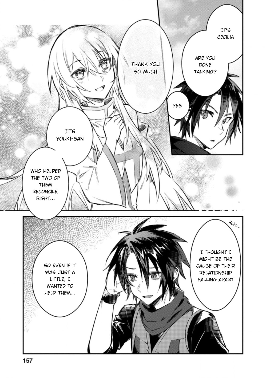 There Was a Cute Girl in the Hero's Party, so I Tried Confessing to Her Chapter 153