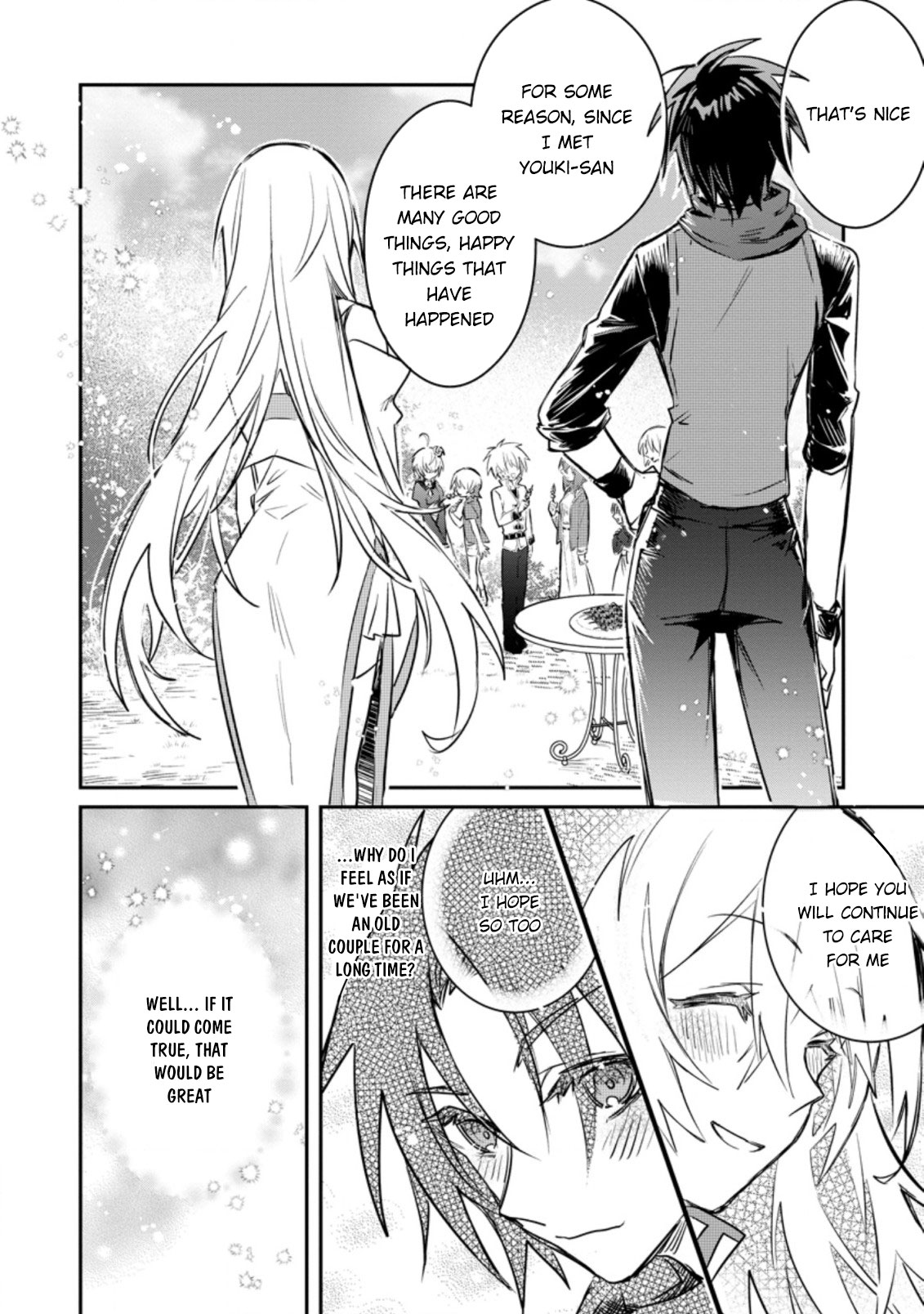 There Was a Cute Girl in the Hero's Party, so I Tried Confessing to Her Chapter 153