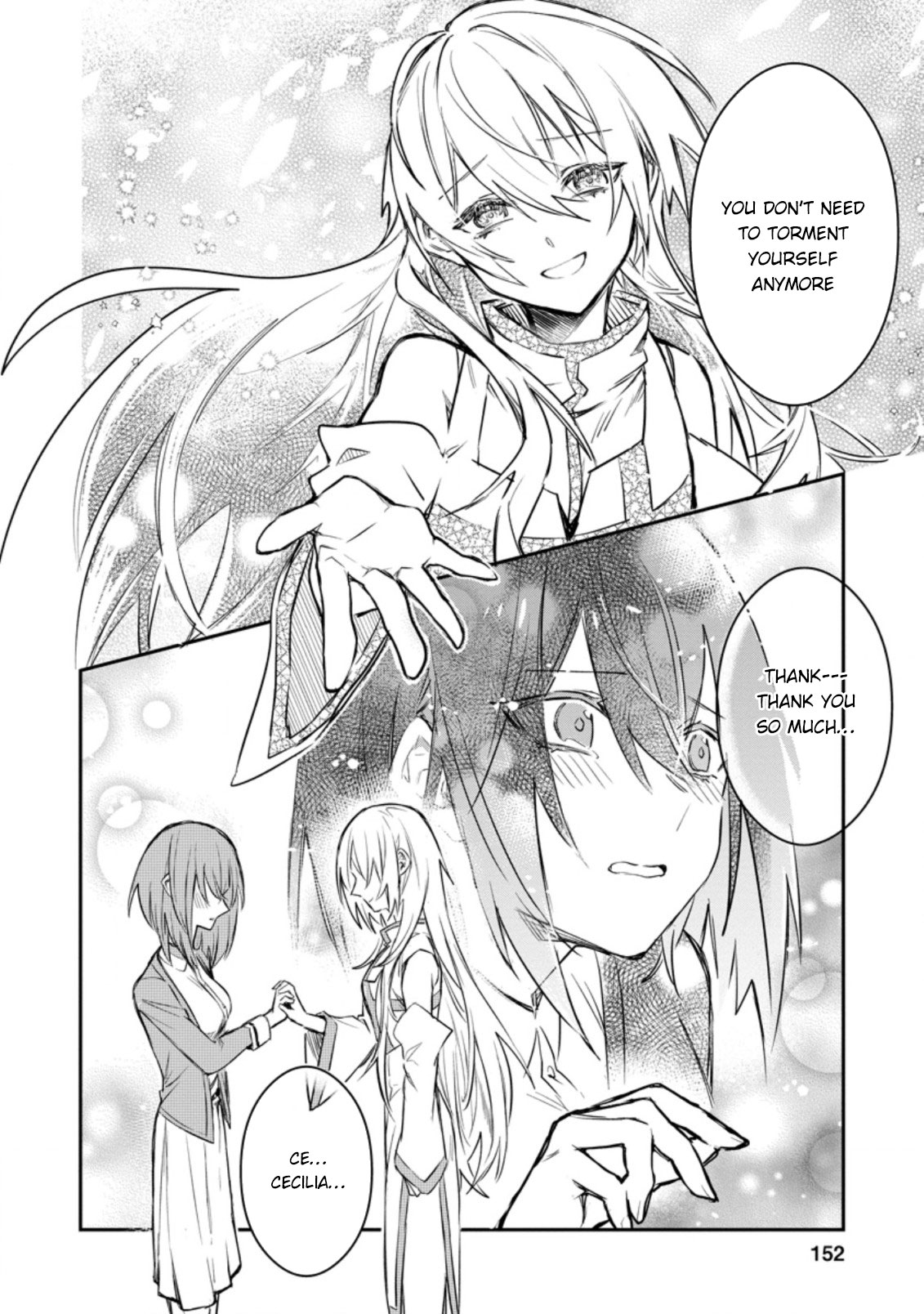 There Was a Cute Girl in the Hero's Party, so I Tried Confessing to Her Chapter 153