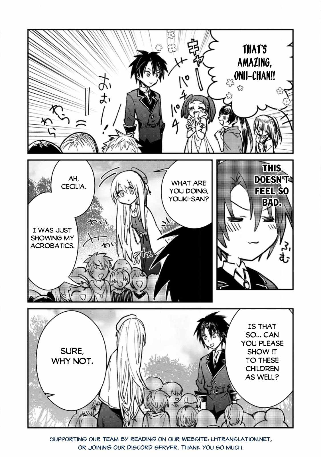 There Was a Cute Girl in the Hero's Party, so I Tried Confessing to Her Chapter 221