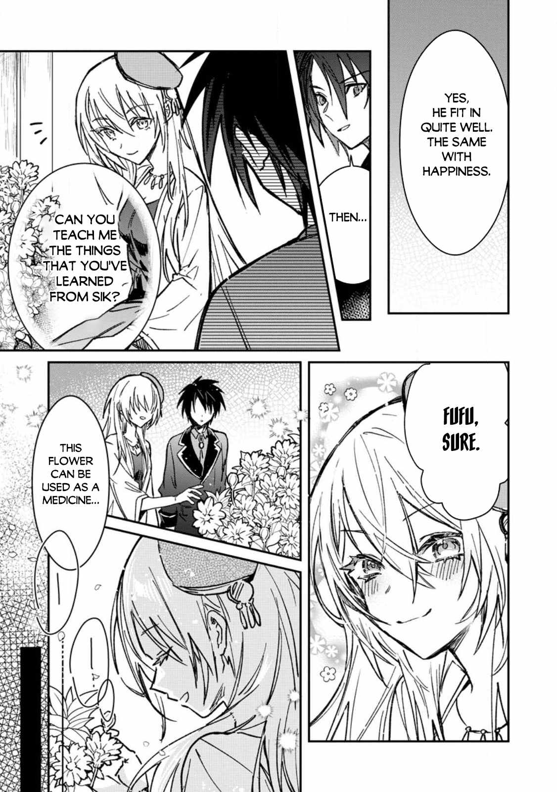 There Was a Cute Girl in the Hero's Party, so I Tried Confessing to Her Chapter 221