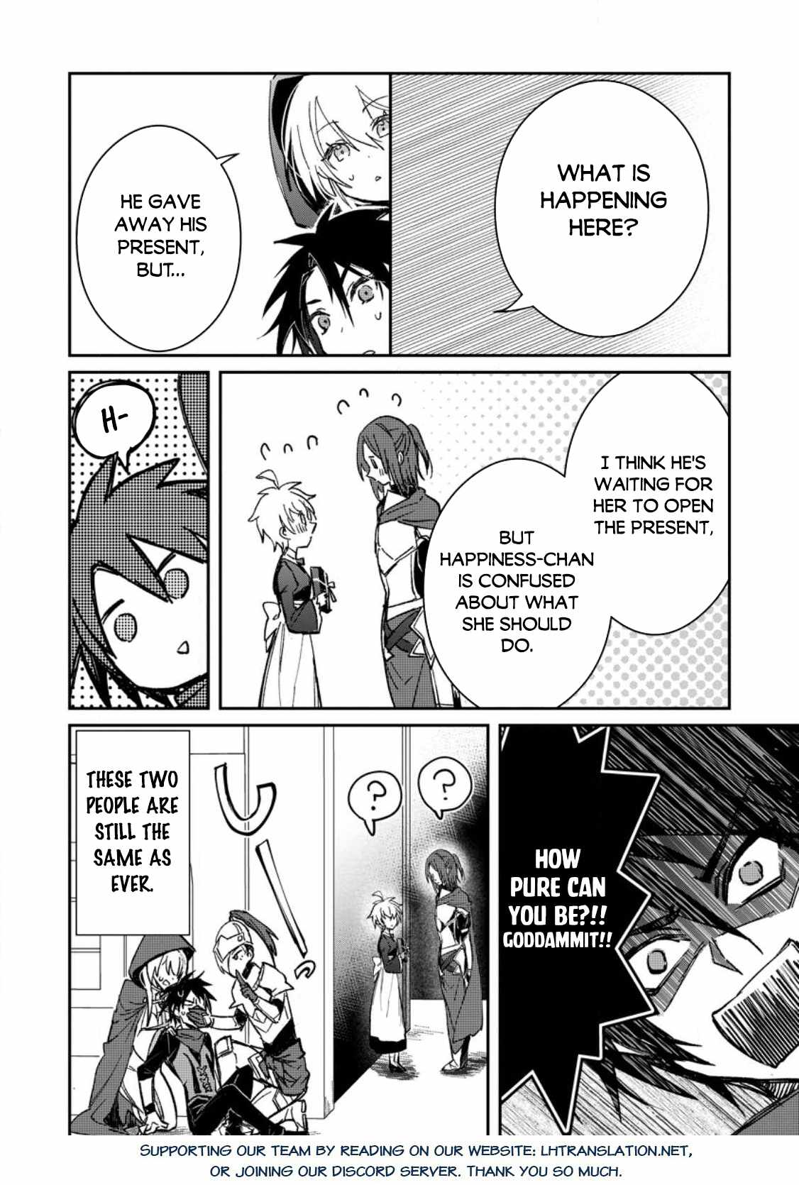 There Was a Cute Girl in the Hero's Party, so I Tried Confessing to Her Chapter 233