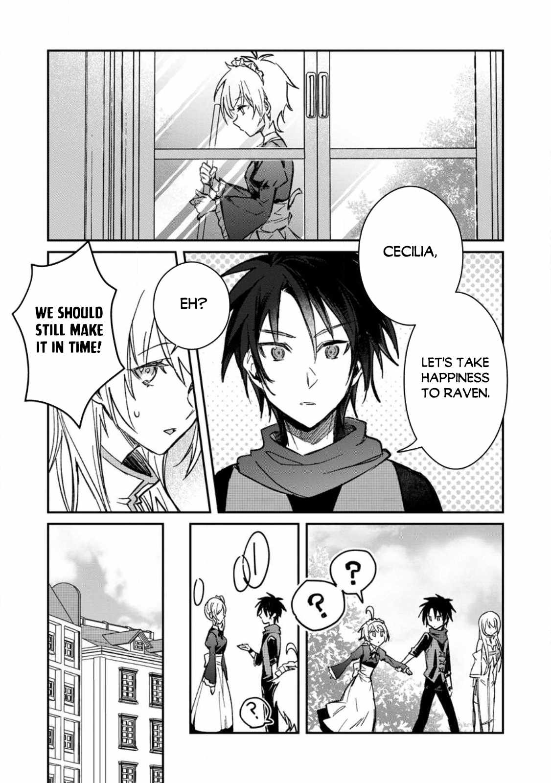 There Was a Cute Girl in the Hero's Party, so I Tried Confessing to Her Chapter 233