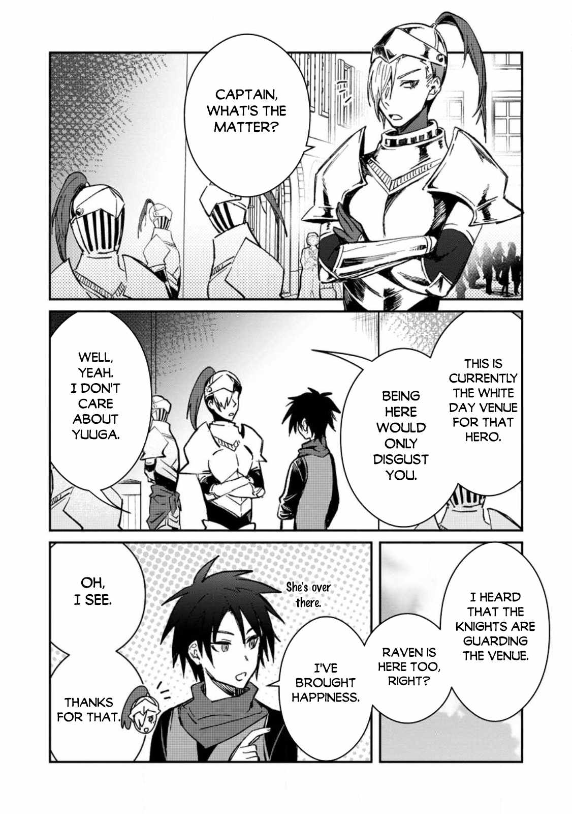 There Was a Cute Girl in the Hero's Party, so I Tried Confessing to Her Chapter 233