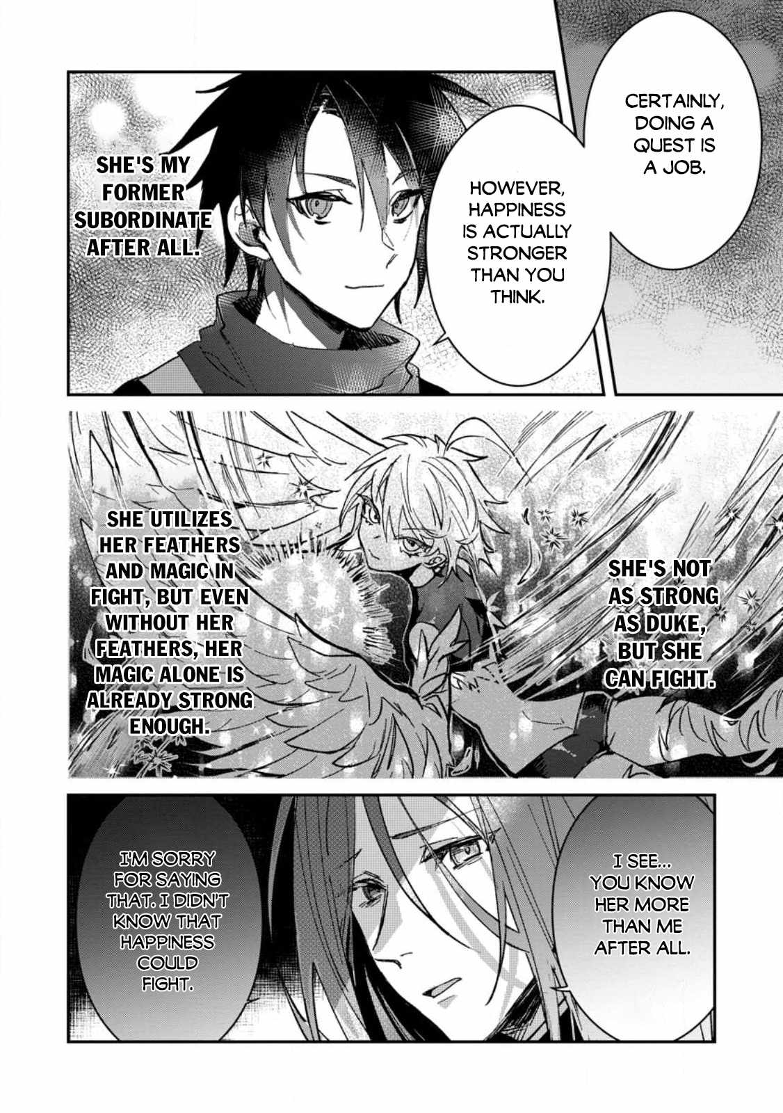 There Was a Cute Girl in the Hero's Party, so I Tried Confessing to Her Chapter 241