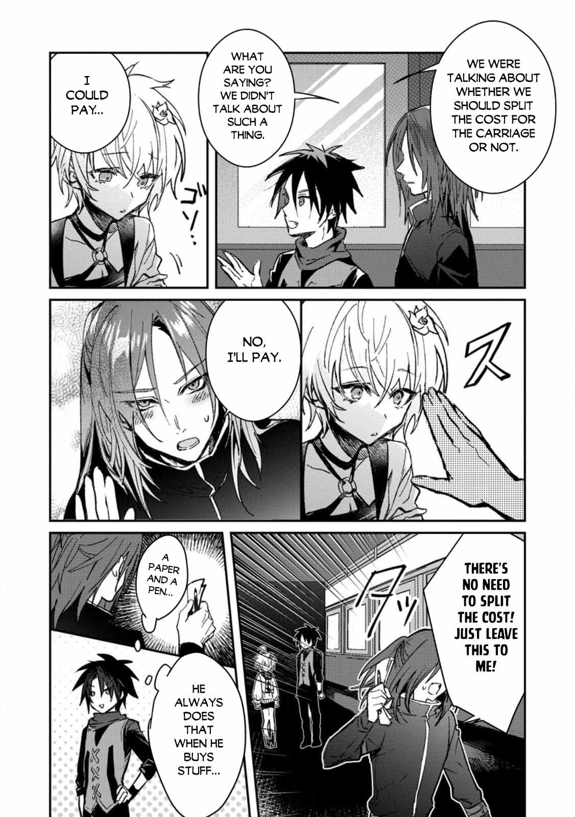 There Was a Cute Girl in the Hero's Party, so I Tried Confessing to Her Chapter 241