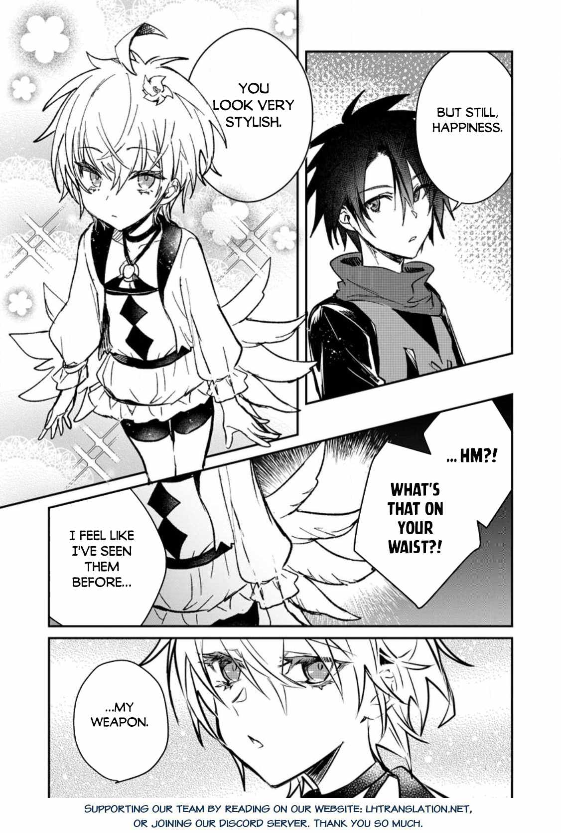 There Was a Cute Girl in the Hero's Party, so I Tried Confessing to Her Chapter 241