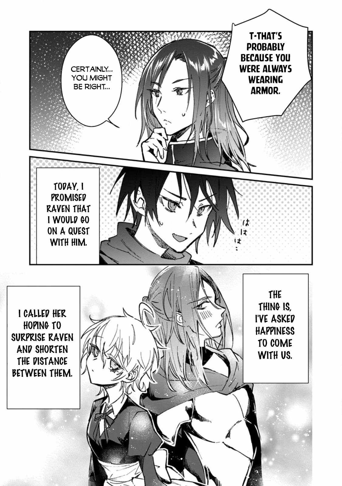 There Was a Cute Girl in the Hero's Party, so I Tried Confessing to Her Chapter 241