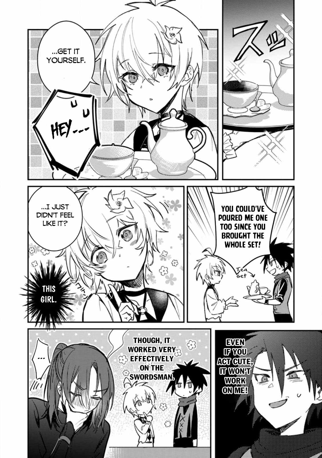 There Was a Cute Girl in the Hero's Party, so I Tried Confessing to Her Chapter 252