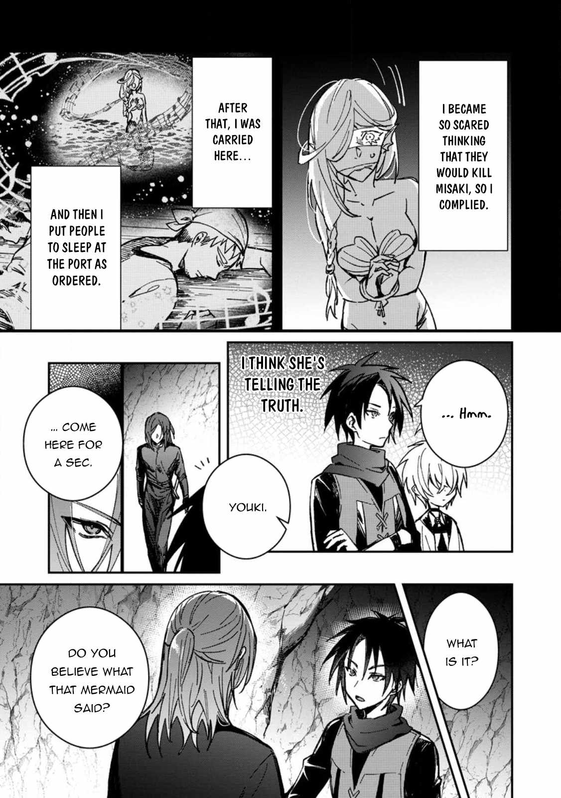 There Was a Cute Girl in the Hero's Party, so I Tried Confessing to Her Chapter 261