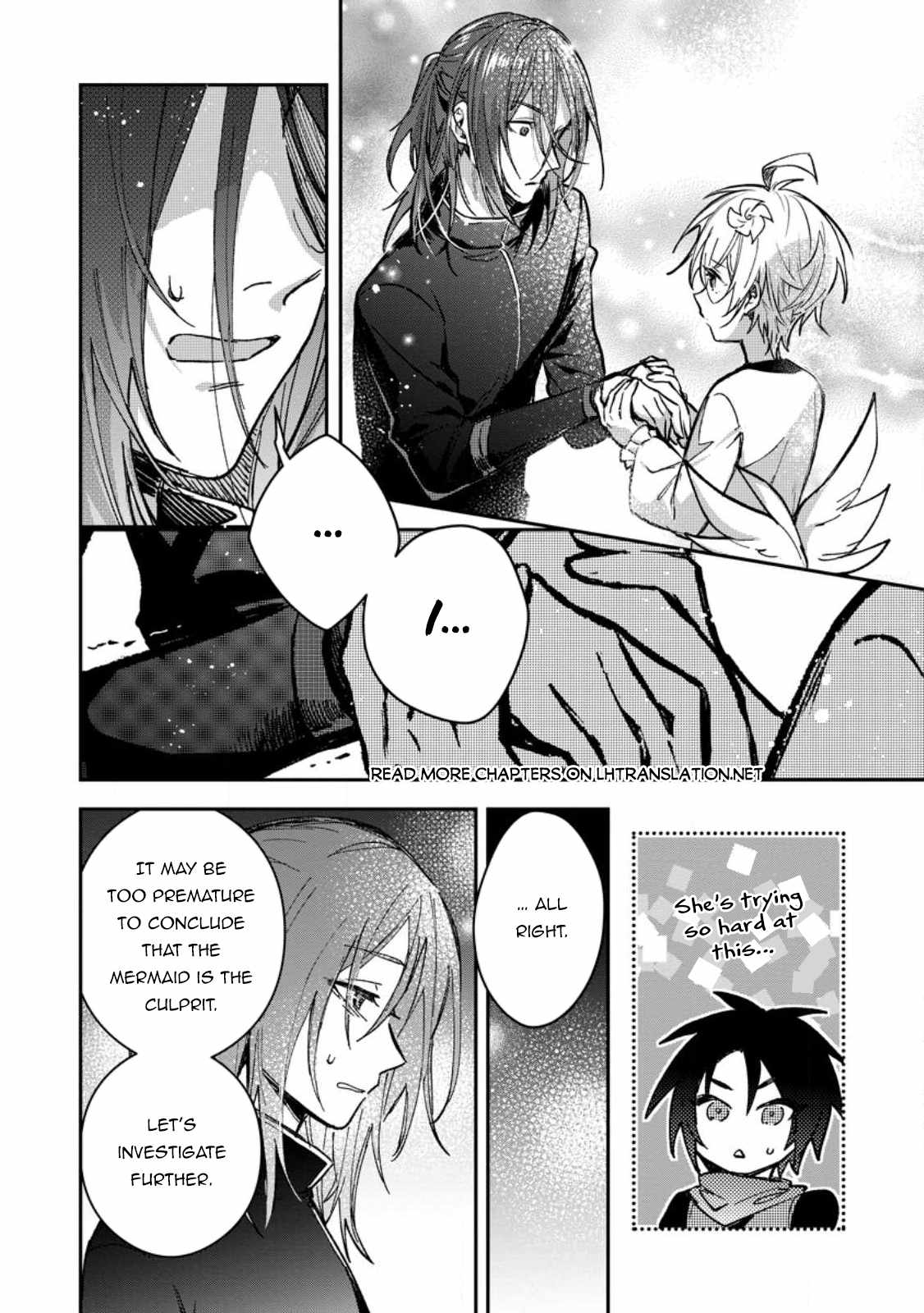 There Was a Cute Girl in the Hero's Party, so I Tried Confessing to Her Chapter 262