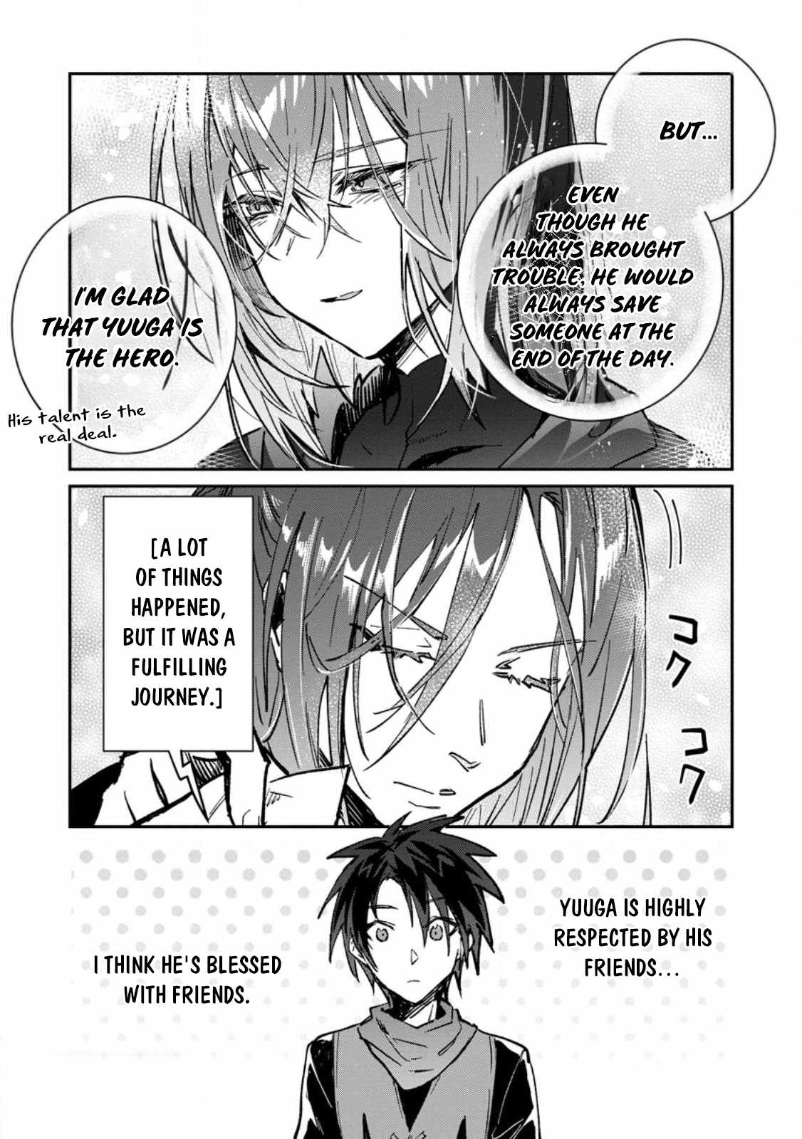 There Was a Cute Girl in the Hero's Party, so I Tried Confessing to Her Chapter 321