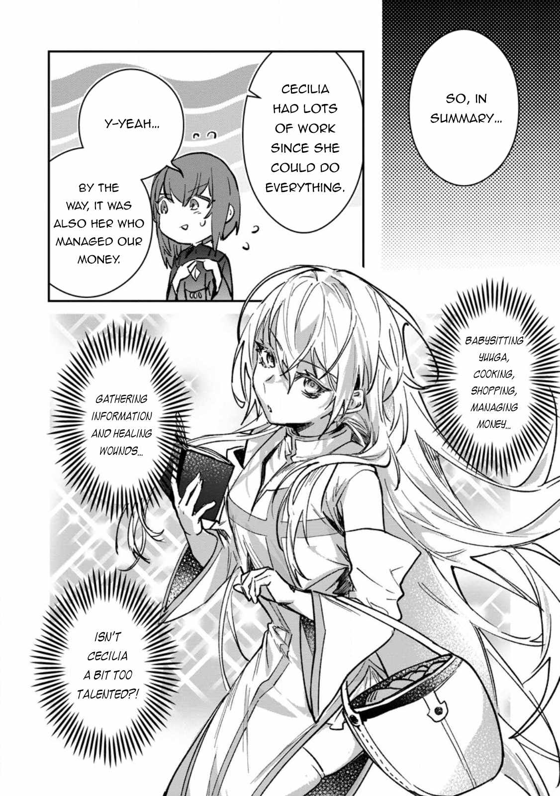 There Was a Cute Girl in the Hero's Party, so I Tried Confessing to Her Chapter 321