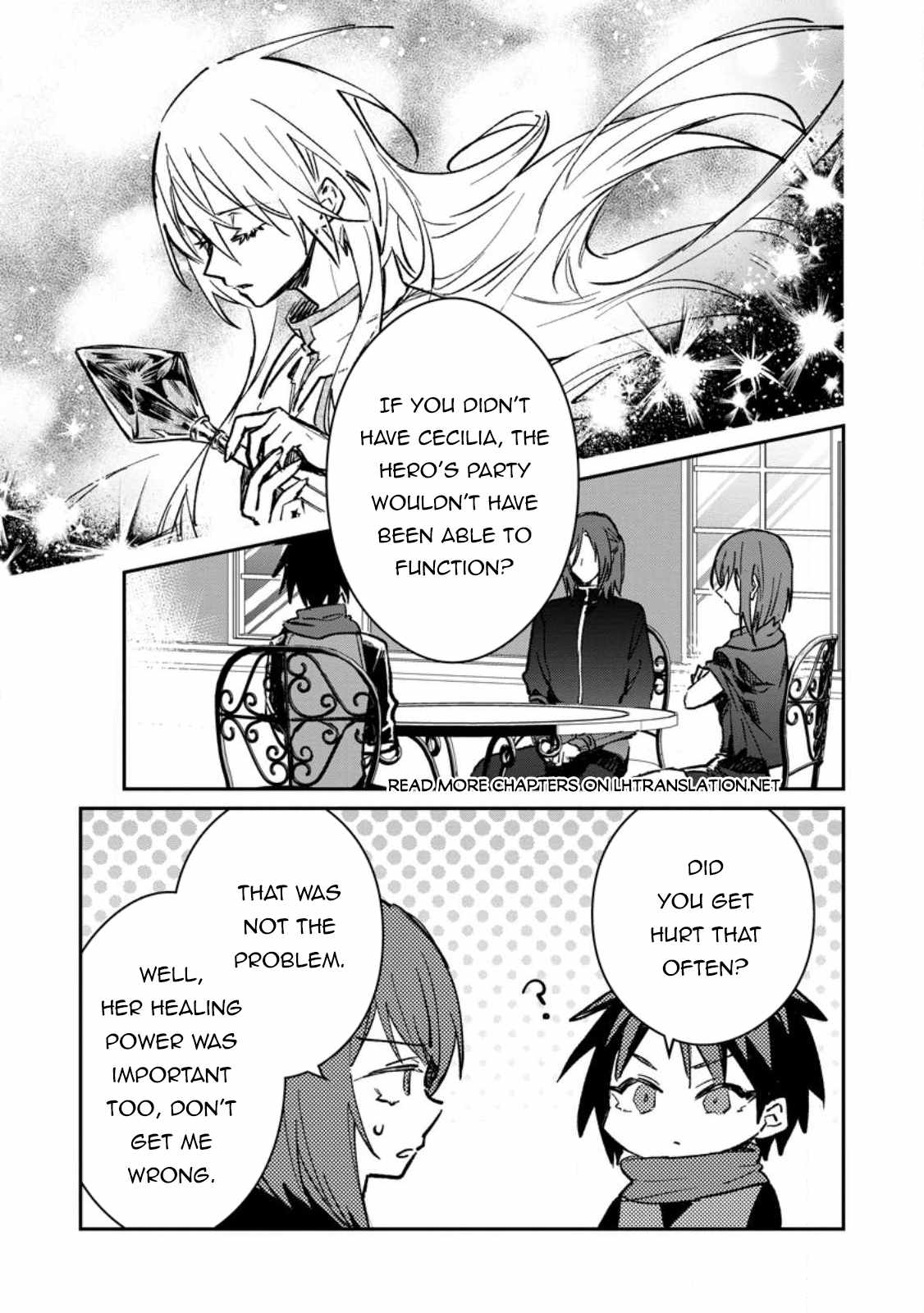 There Was a Cute Girl in the Hero's Party, so I Tried Confessing to Her Chapter 321