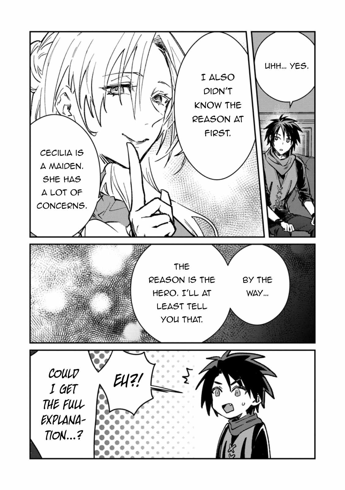 There Was a Cute Girl in the Hero's Party, so I Tried Confessing to Her Chapter 322