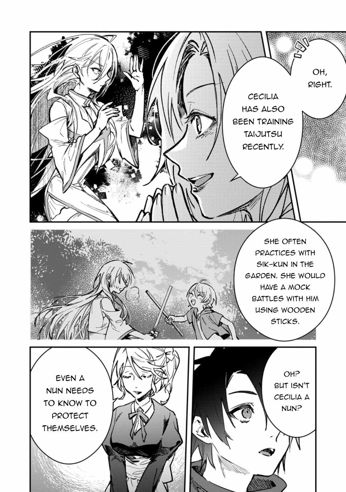 There Was a Cute Girl in the Hero's Party, so I Tried Confessing to Her Chapter 322