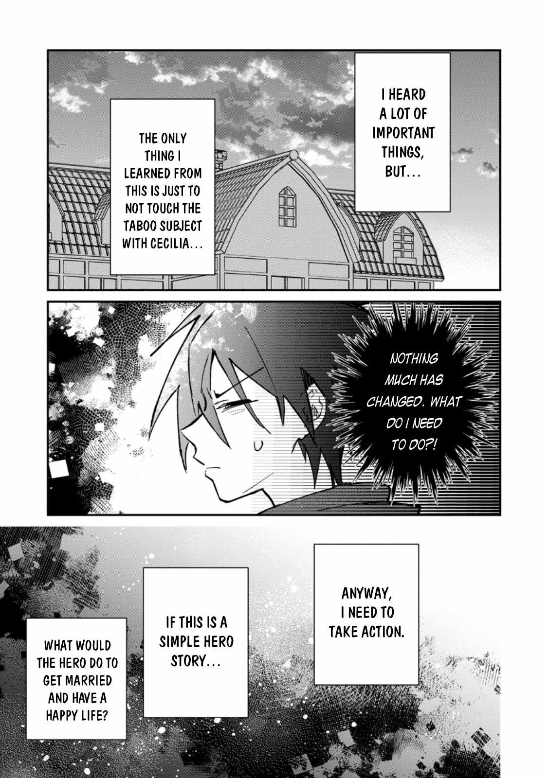 There Was a Cute Girl in the Hero's Party, so I Tried Confessing to Her Chapter 322