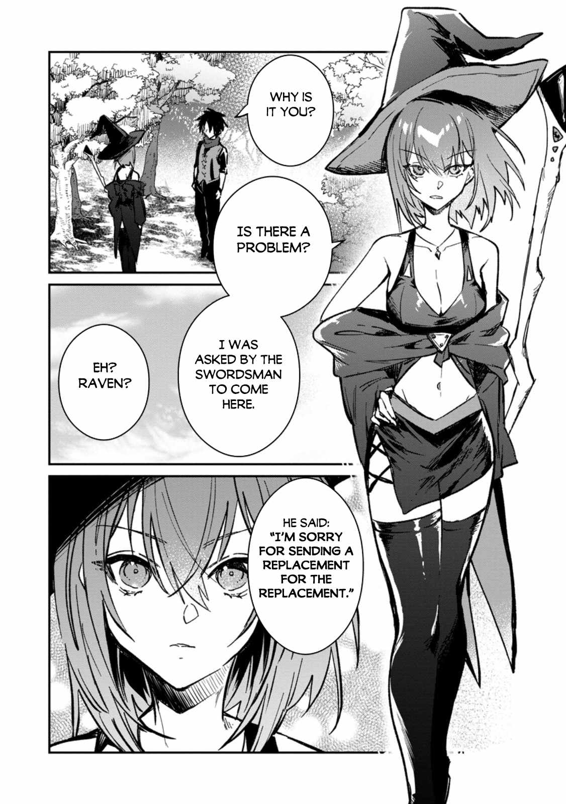 There Was a Cute Girl in the Hero's Party, so I Tried Confessing to Her Chapter 331