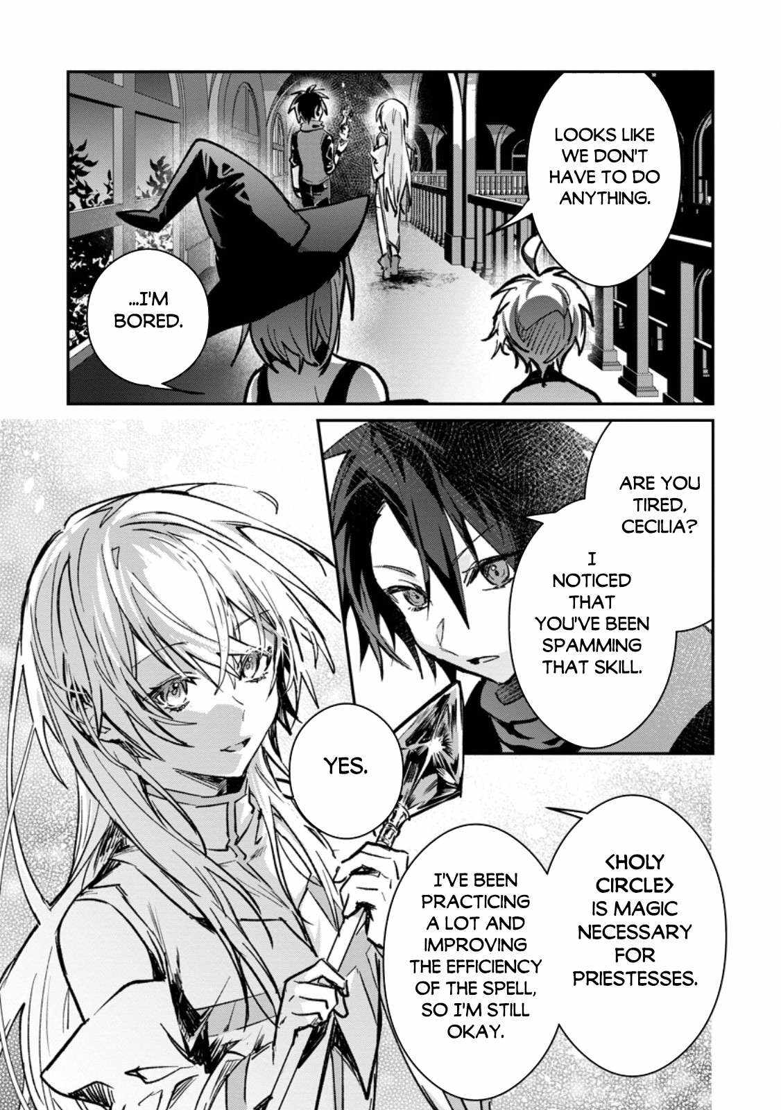 There Was a Cute Girl in the Hero's Party, so I Tried Confessing to Her Chapter 332