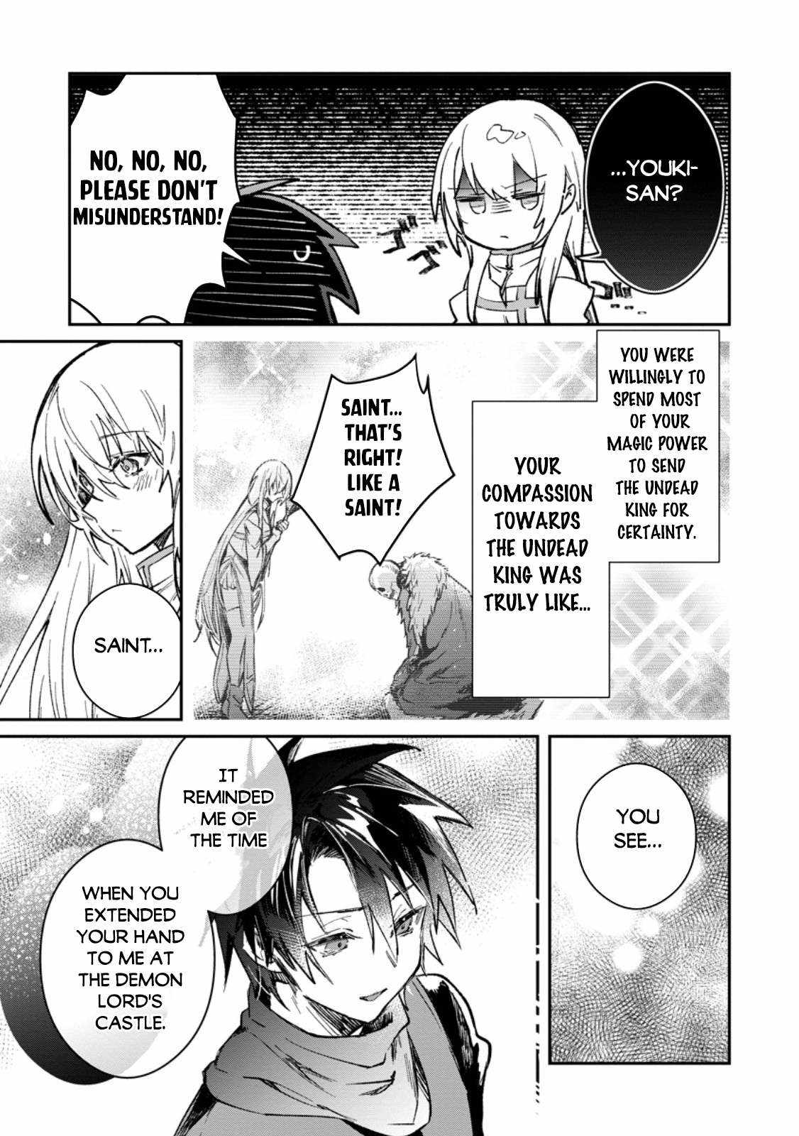 There Was a Cute Girl in the Hero's Party, so I Tried Confessing to Her Chapter 342