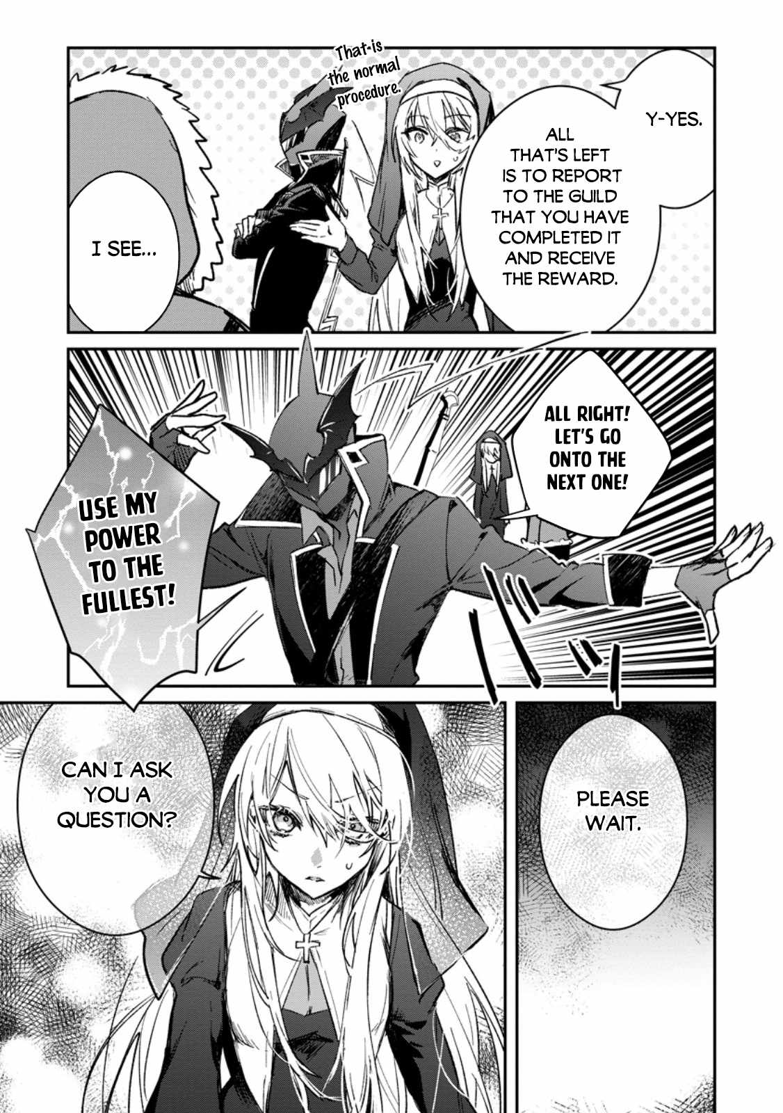 There Was a Cute Girl in the Hero's Party, so I Tried Confessing to Her Chapter 36.2