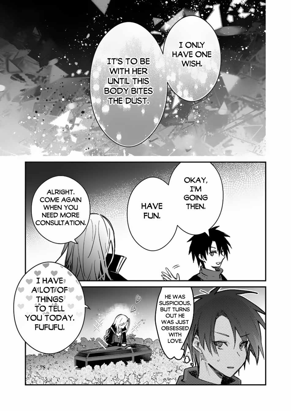 There Was a Cute Girl in the Hero's Party, so I Tried Confessing to Her Chapter 412