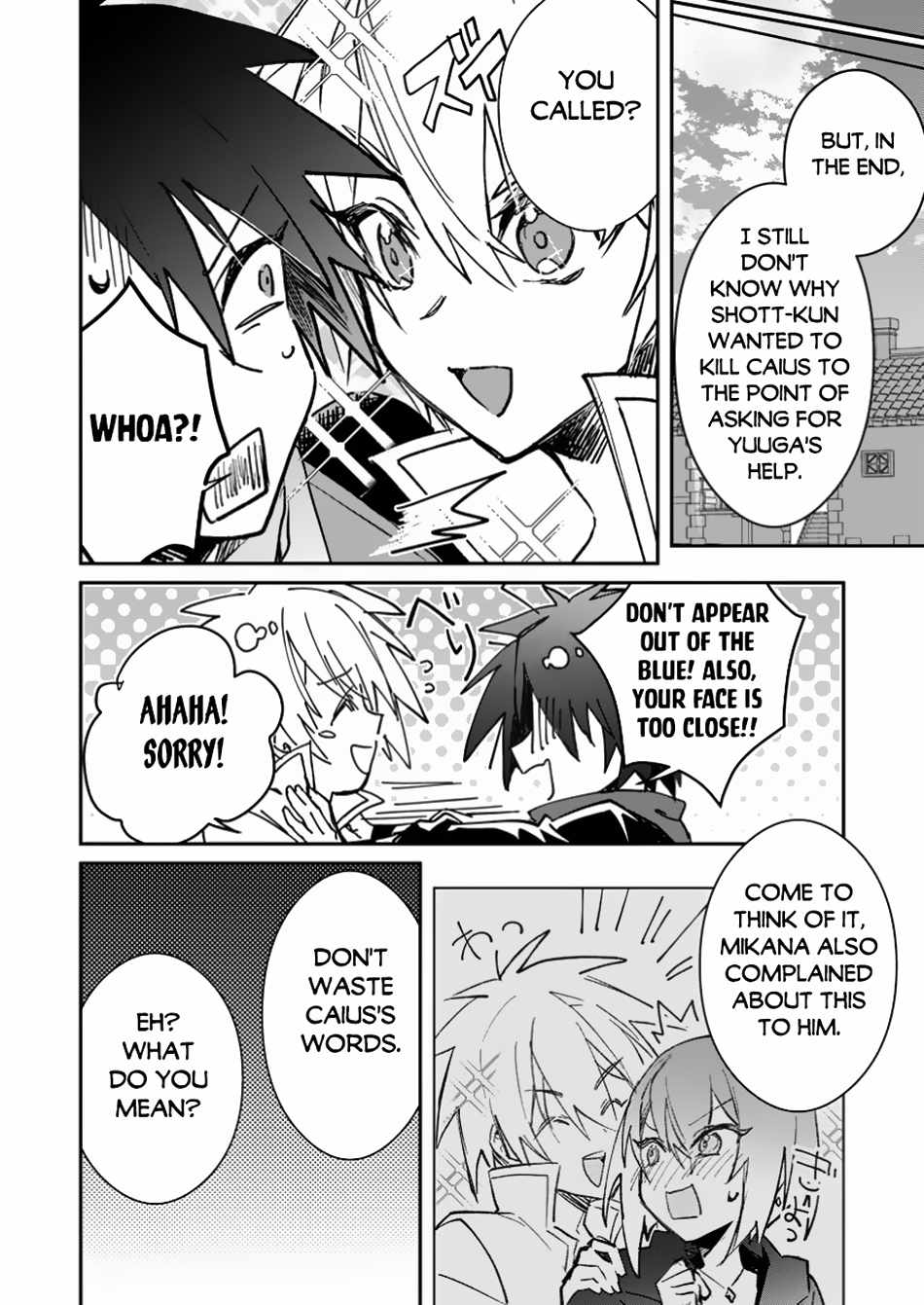 There Was a Cute Girl in the Hero's Party, so I Tried Confessing to Her Chapter 412