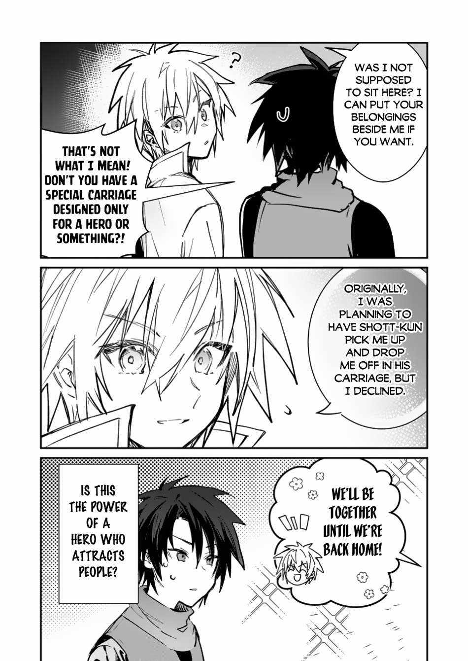 There Was a Cute Girl in the Hero's Party, so I Tried Confessing to Her Chapter 422