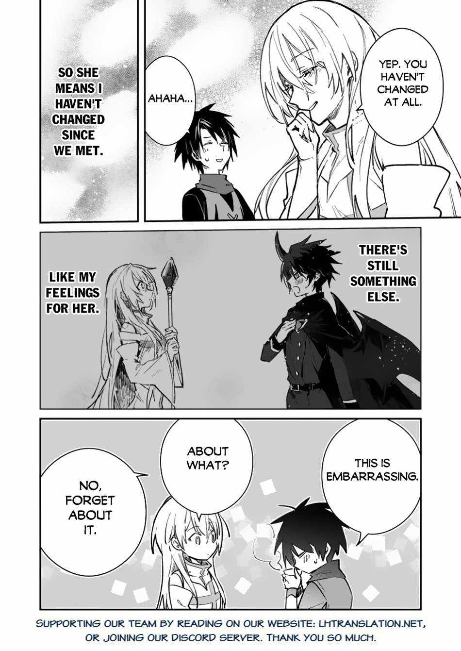 There Was a Cute Girl in the Hero's Party, so I Tried Confessing to Her Chapter 43.1