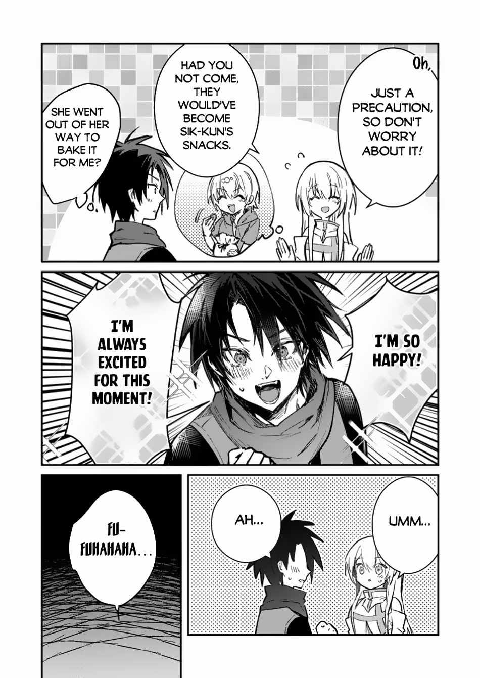 There Was a Cute Girl in the Hero's Party, so I Tried Confessing to Her Chapter 432