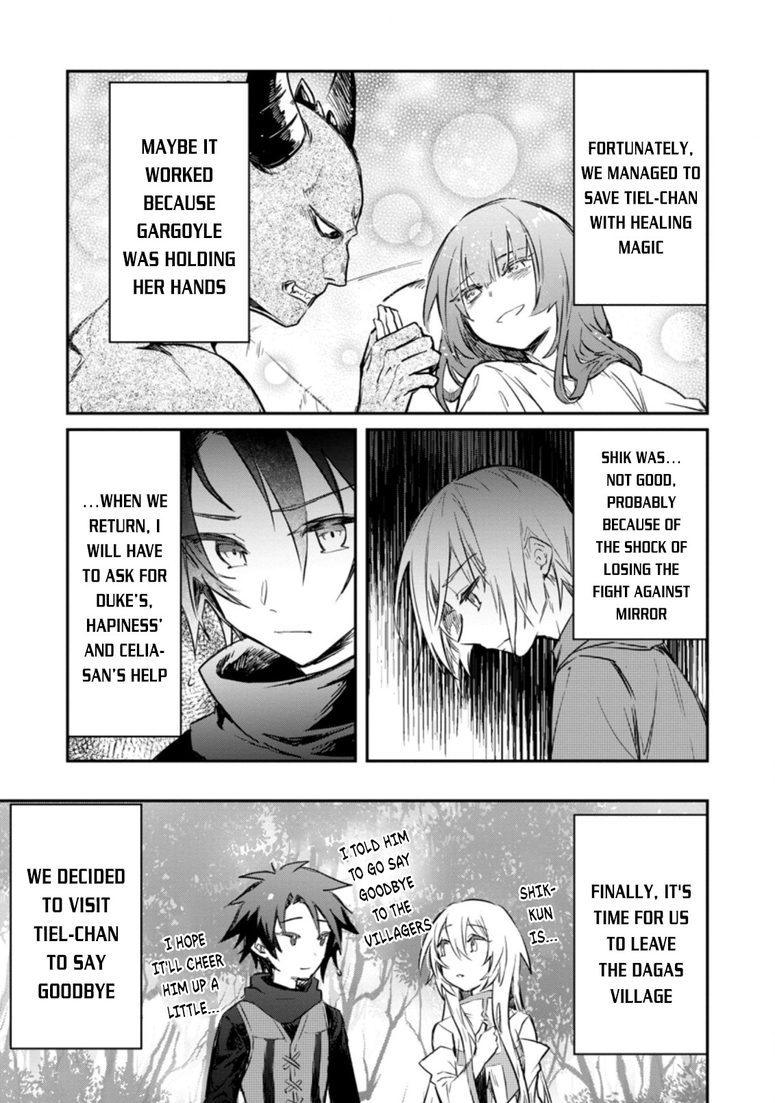 There Was a Cute Girl in the Hero's Party, so I Tried Confessing to Her Chapter 72