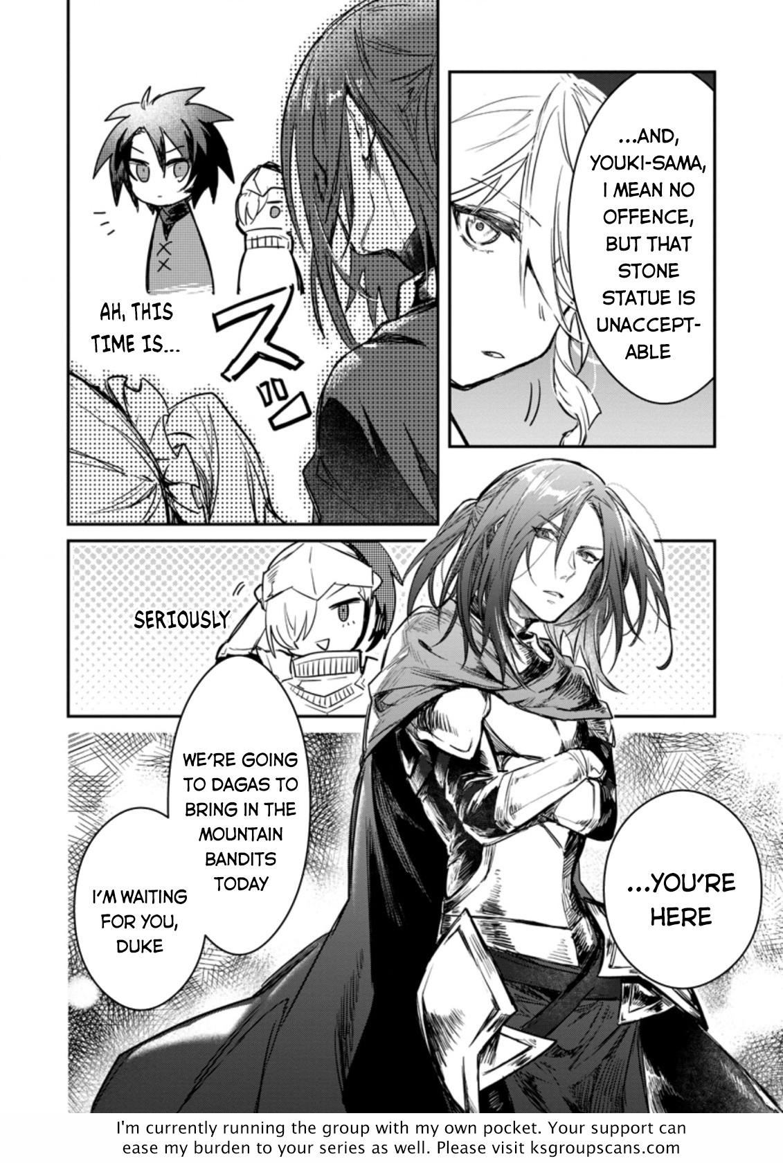 There Was a Cute Girl in the Hero's Party, so I Tried Confessing to Her Chapter 81