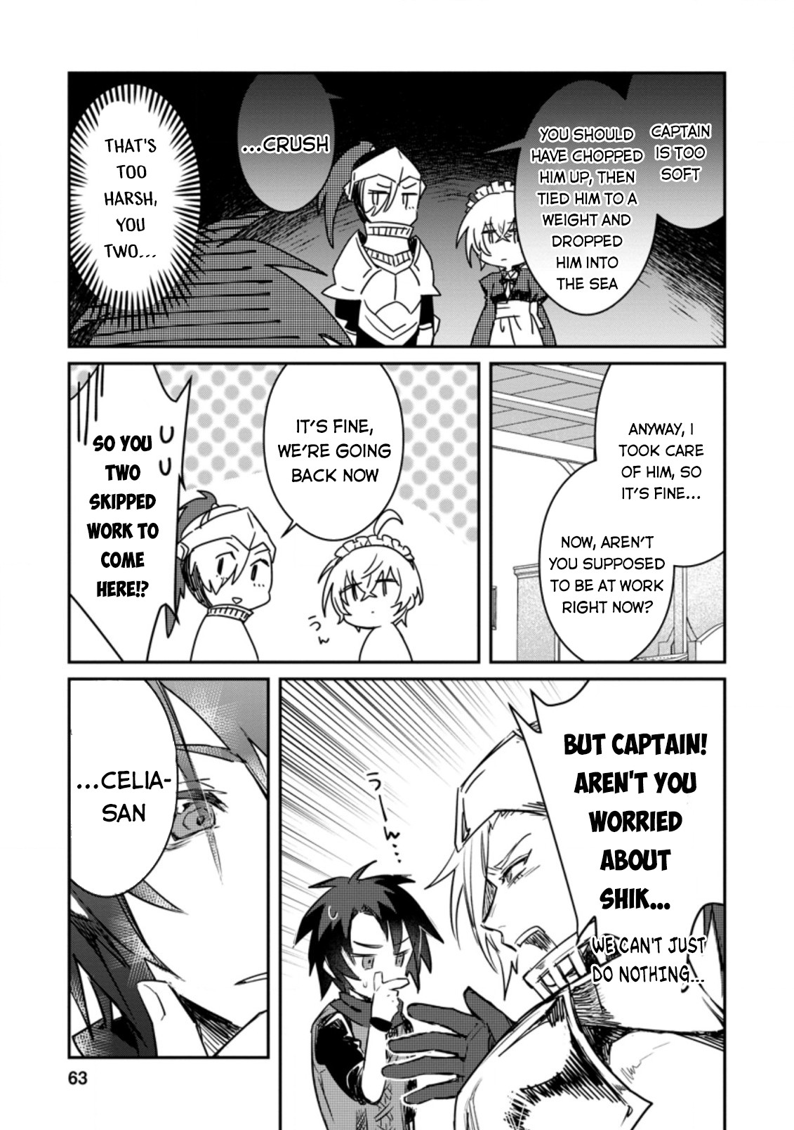 There Was a Cute Girl in the Hero's Party, so I Tried Confessing to Her Chapter 81