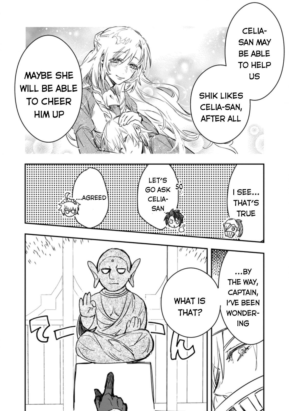 There Was a Cute Girl in the Hero's Party, so I Tried Confessing to Her Chapter 81