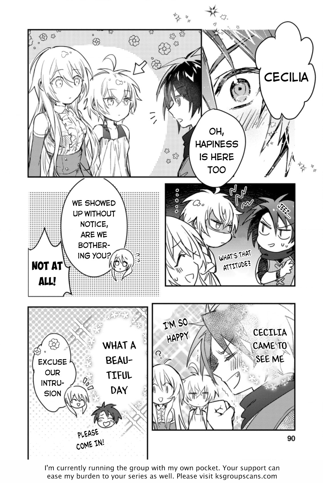 There Was a Cute Girl in the Hero's Party, so I Tried Confessing to Her Chapter 83