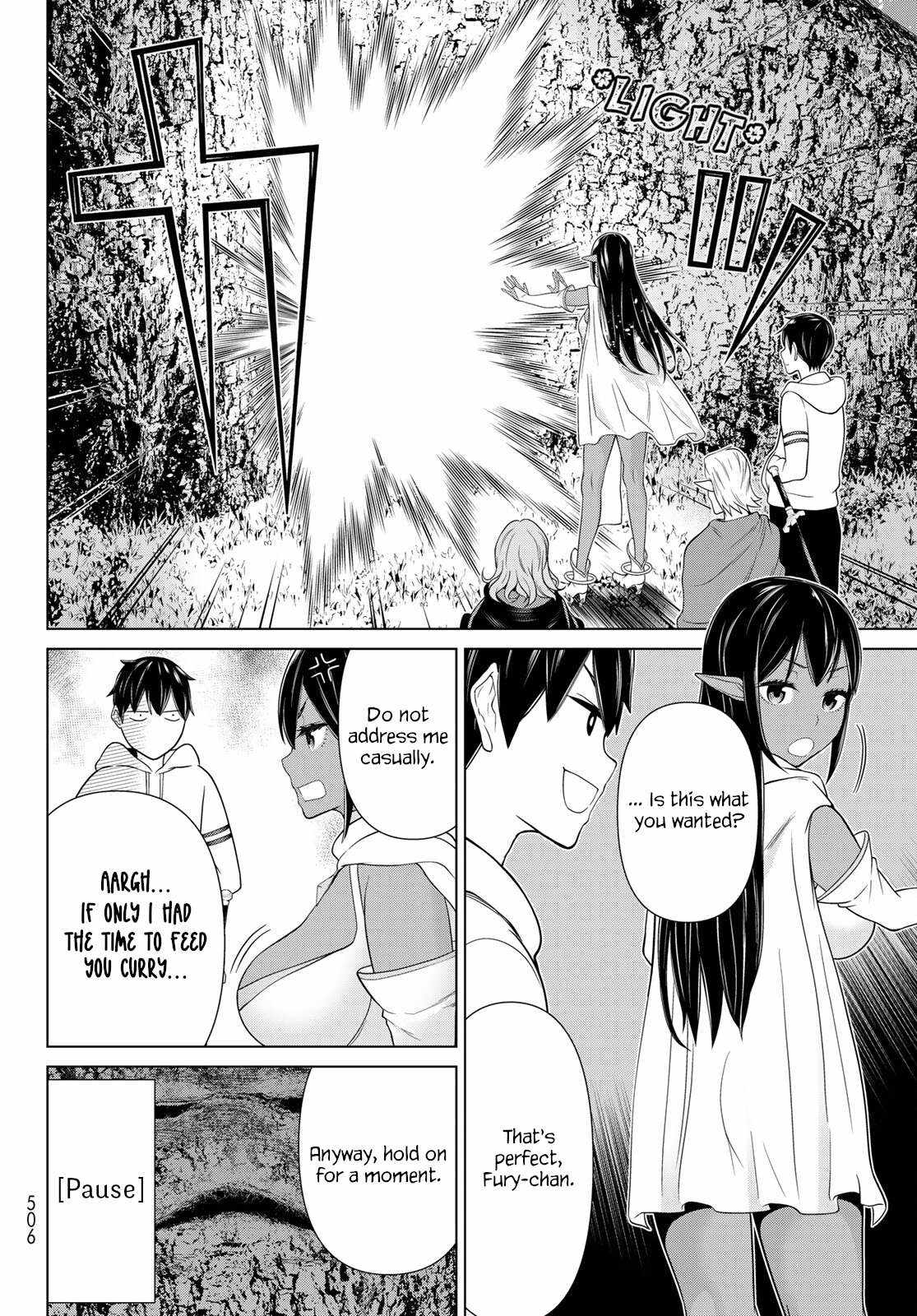 Time Stop Brave Chapter 48