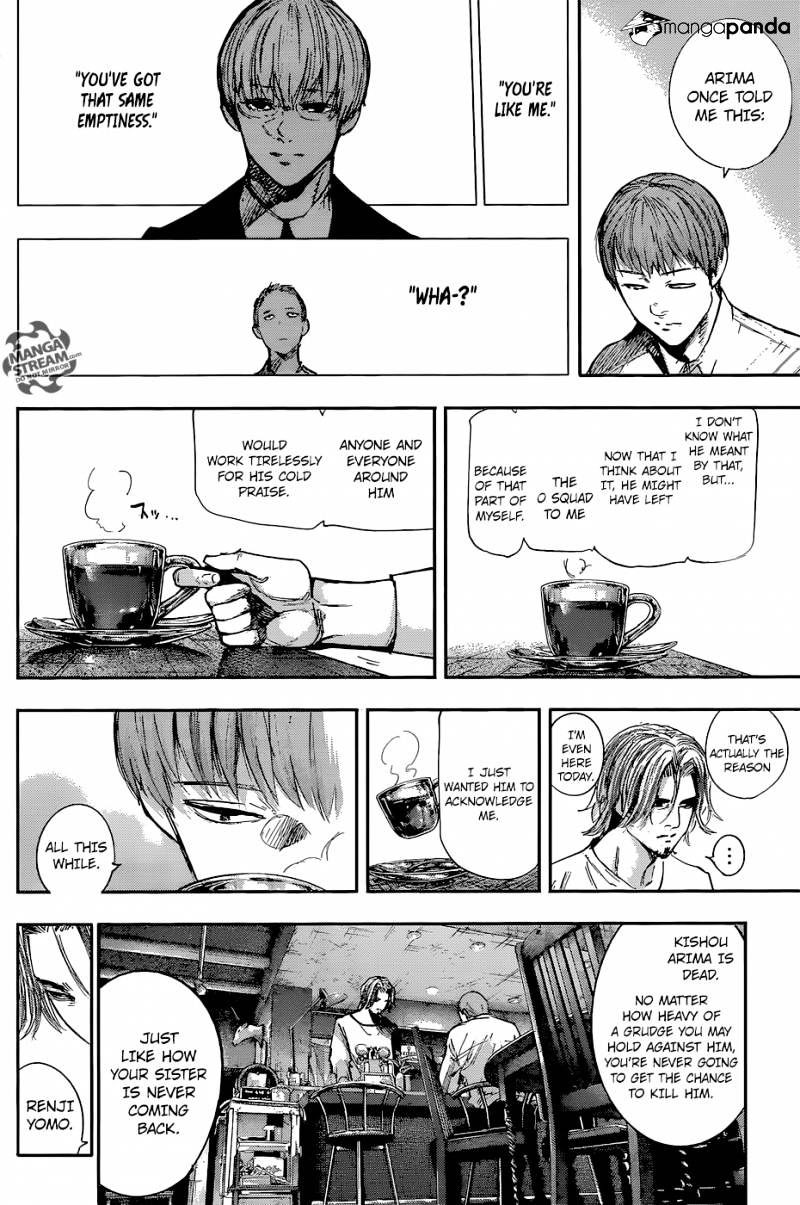 Tokyo Ghoul:re Chapter 101