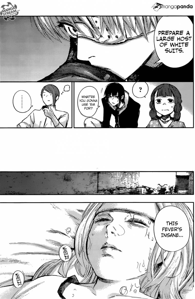 Tokyo Ghoul:re Chapter 101