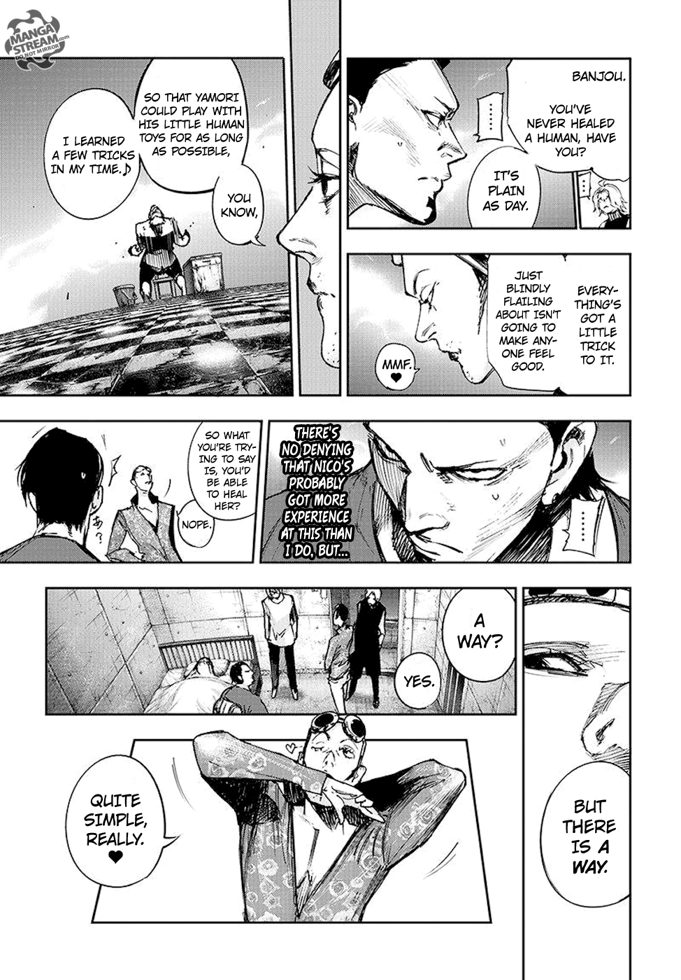 Tokyo Ghoul:re Chapter 102