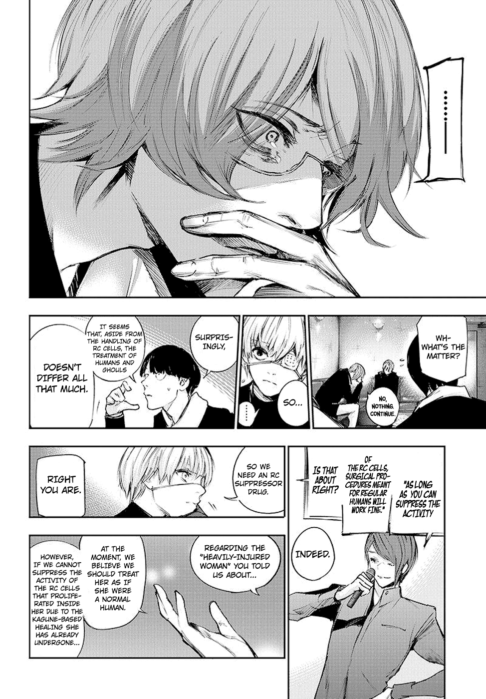 Tokyo Ghoul:re Chapter 103